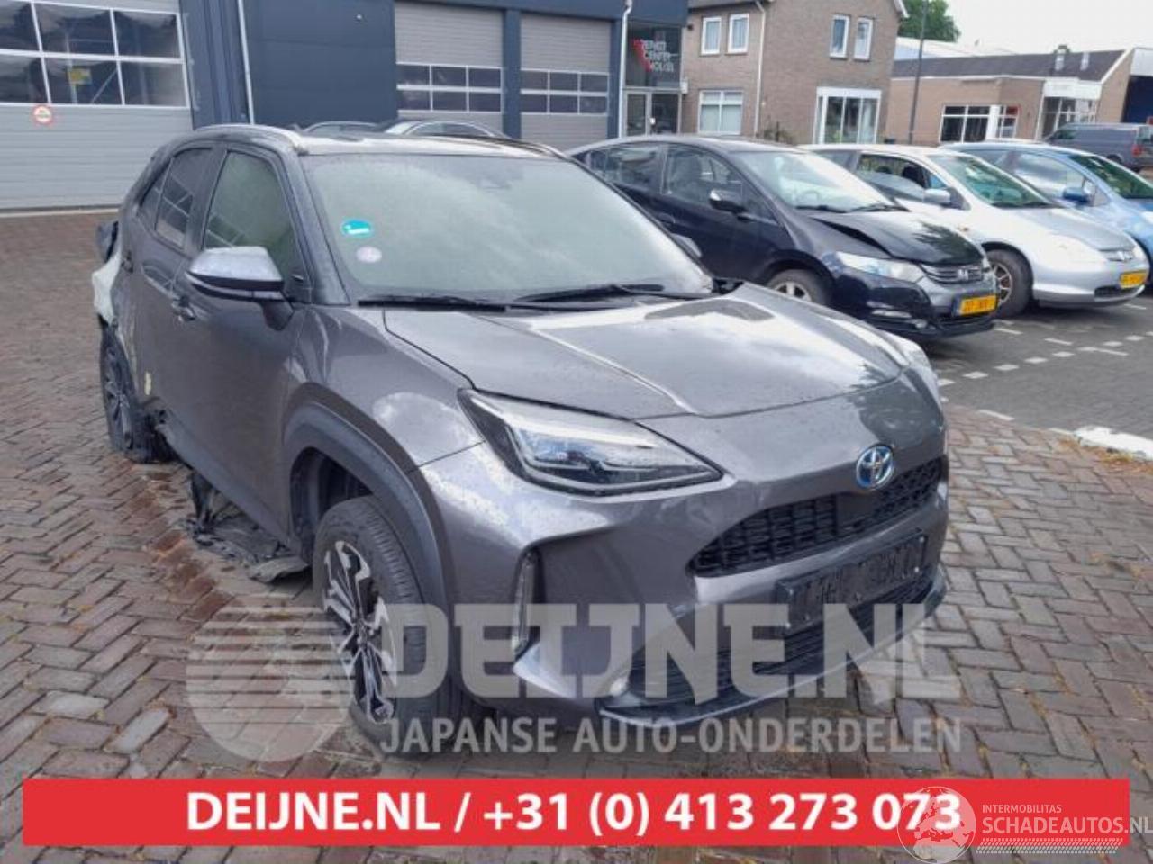 Toyota Yaris Cross Yaris Cross (PB1/PJ1), SUV, 2020 1.5 12V Hybrid 115