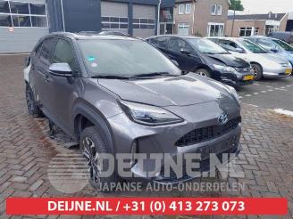 Vrakbiler auto Toyota Yaris Cross Yaris Cross (PB1/PJ1), SUV, 2020 1.5 12V Hybrid 115 2022/10