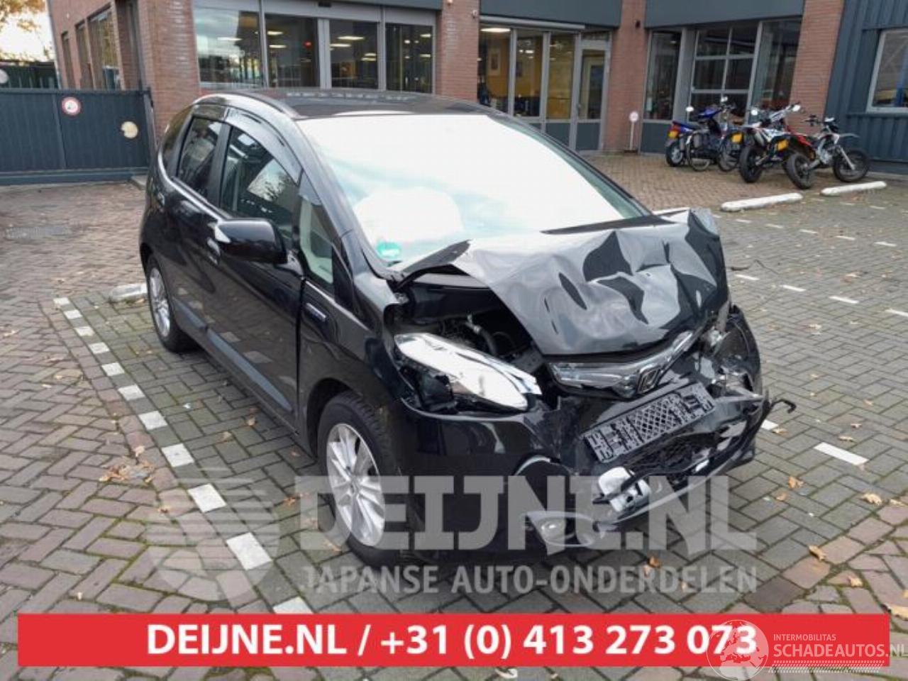 Honda Jazz Jazz (GE6/GE8/GG/GP), Hatchback, 2008 / 2015 1.3 VTEC 16V Hybrid