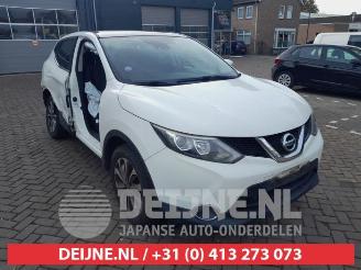 skadebil auto Nissan Qashqai Qashqai (J11), SUV, 2013 / 2021 1.2 DIG-T 16V 2014/7
