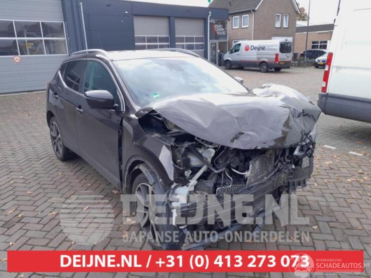 Nissan Qashqai Qashqai (J11), SUV, 2013 1.2 DIG-T 16V