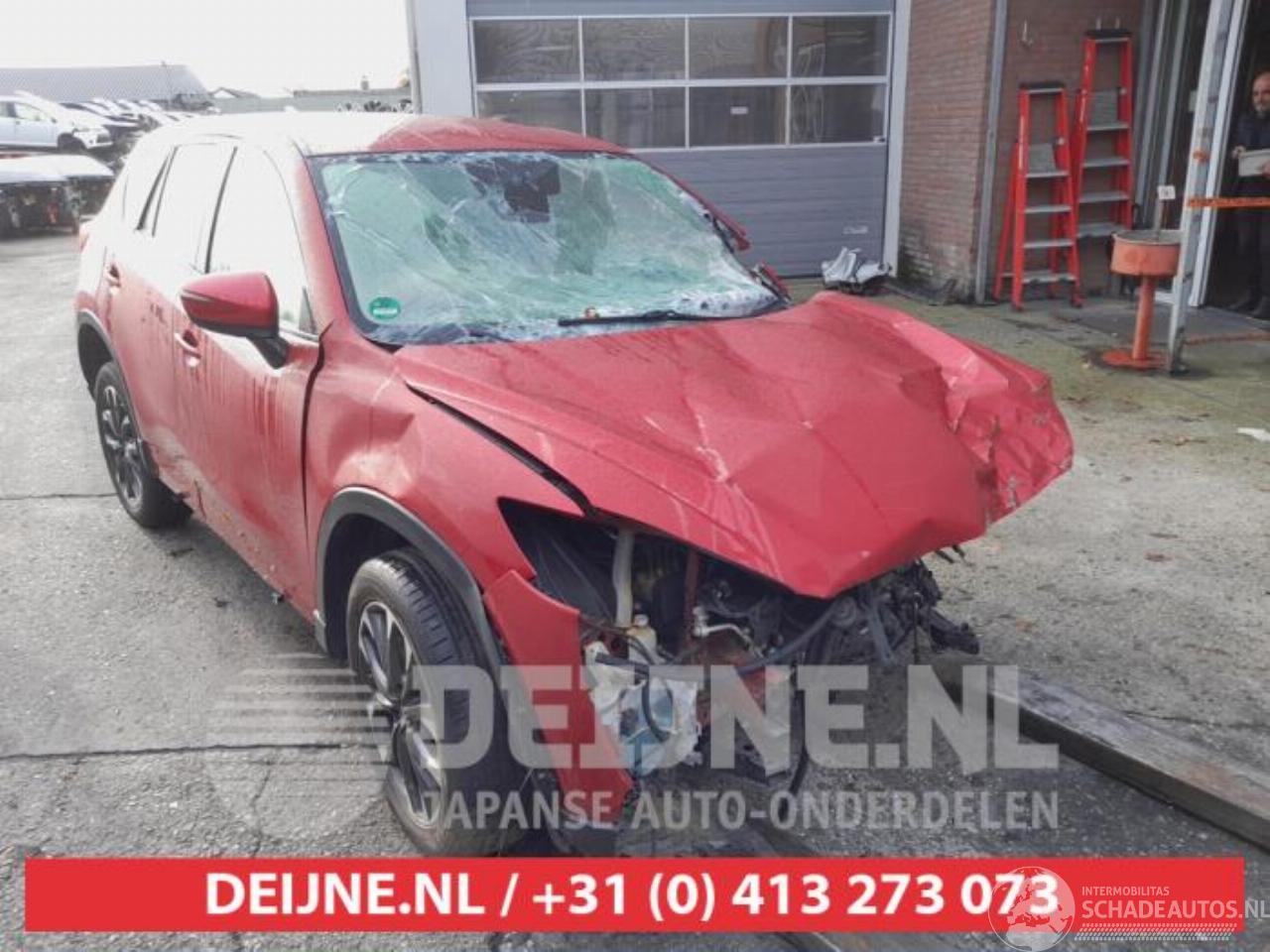 Mazda CX-5 CX-5 I (KE,GH), SUV, 2011 2.0 SkyActiv-G 160 16V 4WD