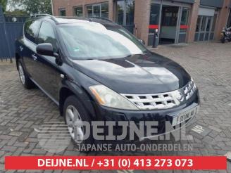  Nissan Murano Murano (Z50), SUV, 2003 / 2008 3.5 V6 24V 4x4 2005/6