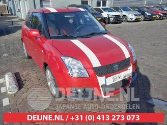 Coche siniestrado Suzuki Swift Swift (ZA/ZC/ZD1/2/3/9), Hatchback, 2005 / 2015 1.6 Sport VVT 16V 2007/4