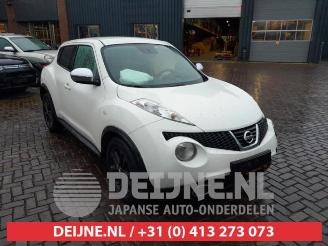 Purkuautot passenger cars Nissan Juke Juke (F15), SUV, 2010 / 2019 1.6 DIG-T 16V 2011/8