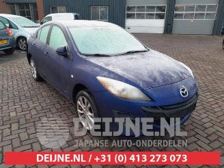 Coche siniestrado Mazda 3 3 (BL12/BLA2/BLB2), Sedan, 2008 / 2014 1.6i MZR 16V 2010/3