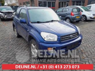 Dezmembrări autoturisme Toyota Rav-4 RAV4 (A2), Terreinwagen, 2000 / 2005 2.0 16V VVT-i 4x4 2002/3