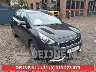Uttjänta bilar auto Kia Niro Niro I (DE), SUV, 2016 / 2022 1.6 GDI Hybrid 2017/11