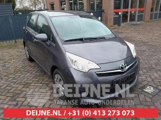 Dezmembrări autoturisme Toyota Verso S Verso S, MPV, 2010 / 2016 1.33 16V Dual VVT-I 2012/2