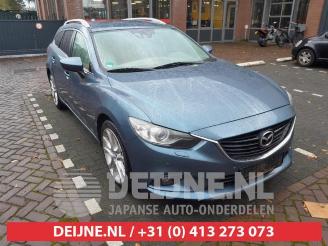 disassembly passenger cars Mazda 3 6 SportBreak (GJ/GH/GL), Combi, 2012 2.2 SkyActiv-D 175 16V 2013/2