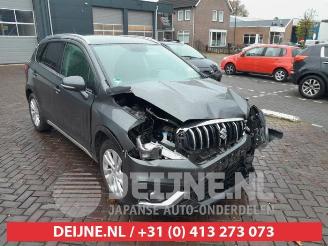 rozbiórka samochody osobowe Suzuki SX4 SX4 S-Cross (JY), SUV, 2013 1.0 Booster Jet Turbo 12V 2018/6