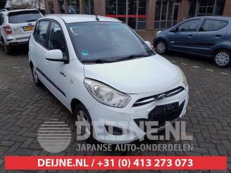 Salvage car Hyundai I-10 i10 (F5), Hatchback, 2007 / 2013 1.0i 12V 2012/8