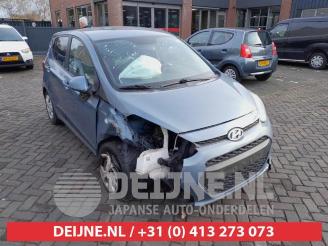 Salvage car Hyundai I-10 i10 (B5), Hatchback, 2013 / 2019 1.0 12V 2017