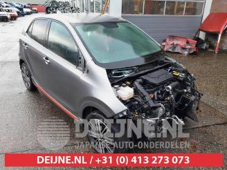 Vrakbiler auto Kia Picanto Picanto (JA), Hatchback, 2017 1.0 T-GDI 12V 2021/7