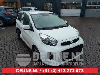 Coche siniestrado Kia Picanto Picanto (TA), Hatchback, 2011 / 2017 1.0 12V 2016/7