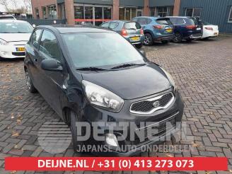 rozbiórka samochody osobowe Kia Picanto Picanto (TA), Hatchback, 2011 / 2017 1.2 16V 2011/9