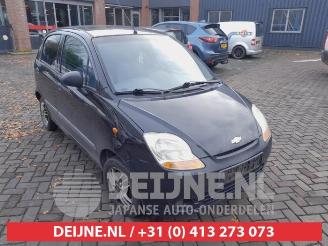 Salvage car Chevrolet Matiz Matiz (M200), Hatchback, 2005 1.0 2005/4