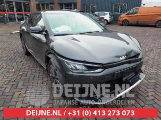 krockskadad bil auto Kia EV6 EV6 (CV), Hatchback, 2021 77.4 kWh RWD 2021/11