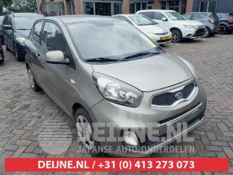 Uttjänta bilar auto Kia Picanto Picanto (TA), Hatchback, 2011 / 2017 1.0 12V 2012/3