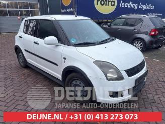 Uttjänta bilar auto Suzuki Swift Swift (ZA/ZC/ZD1/2/3/9), Hatchback, 2005 / 2011 1.3 VVT 16V 2010/3