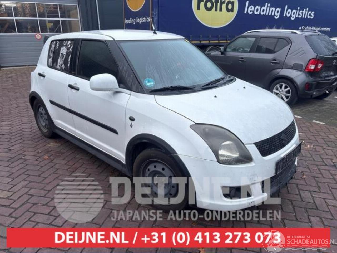 Suzuki Swift Swift (ZA/ZC/ZD1/2/3/9), Hatchback, 2005 / 2011 1.3 VVT 16V