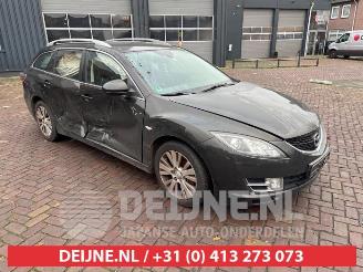Démontage voiture Mazda 6 6 SportBreak (GH19/GHA9), Combi, 2008 / 2013 2.0i 16V S-VT 2009/9