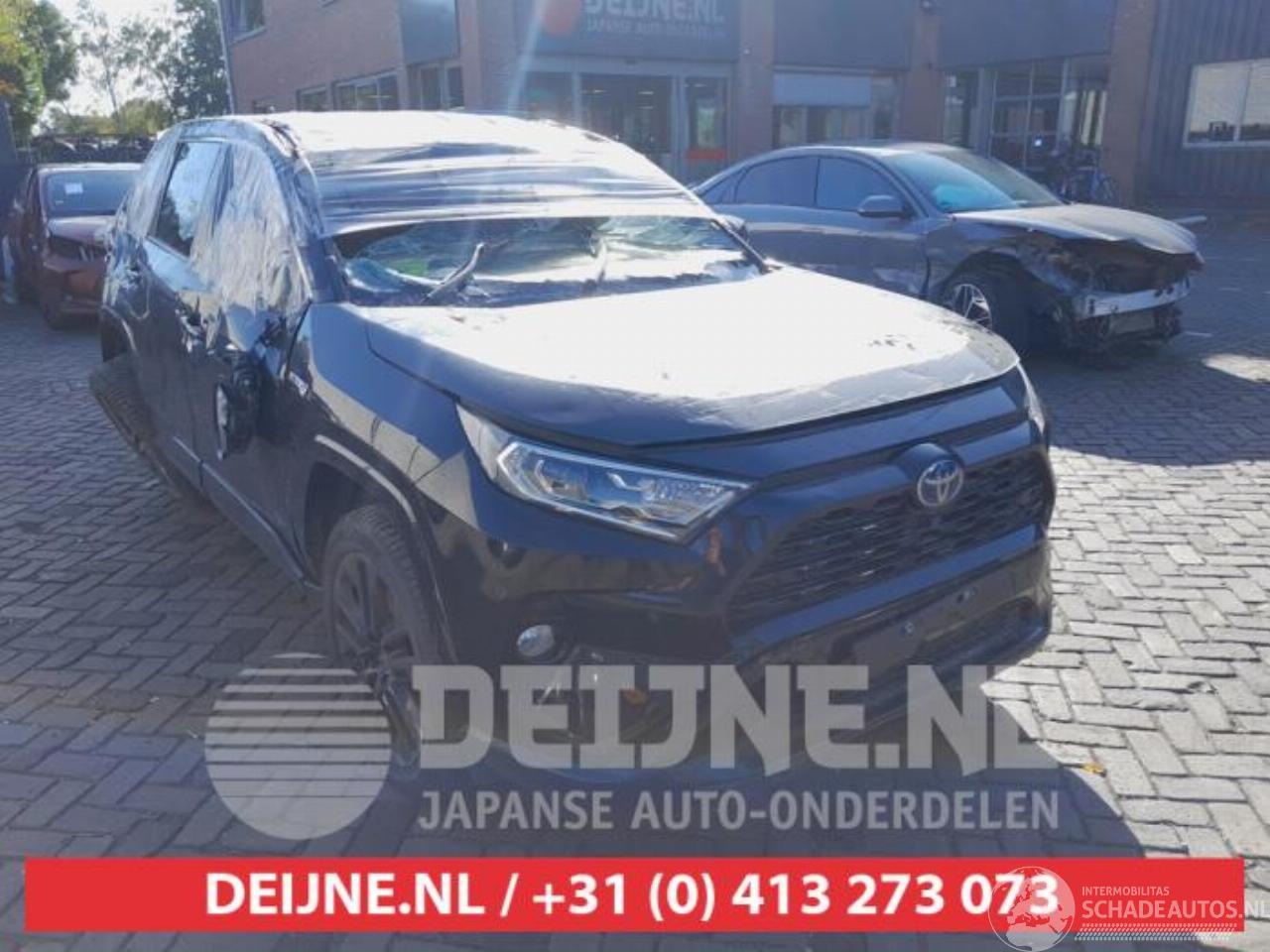 Toyota Rav-4 RAV4 (A5), Terreinwagen, 2018 2.5 Hybrid 16V