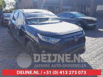 Uttjänta bilar auto Toyota Rav-4 RAV4 (A5), Terreinwagen, 2018 2.5 Hybrid 16V 2021/5