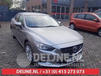 disassembly passenger cars Mazda 6 6 (GJ/GH/GL), Sedan, 2012 2.2 SkyActiv-D 150 16V 2014/3