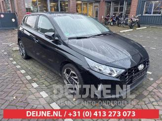Uttjänta bilar auto Hyundai I-20 i20 (BC3), Hatchback 5-drs, 2020 1.0 T-GDI 100 12V 2022/4