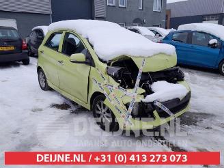 Uttjänta bilar auto Kia Picanto Picanto (TA), Hatchback, 2011 / 2017 1.2 16V 2011/3