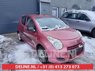 Uttjänta bilar auto Suzuki Alto Alto, Hatchback 5-drs, 2009 1.0 12V 2010/7