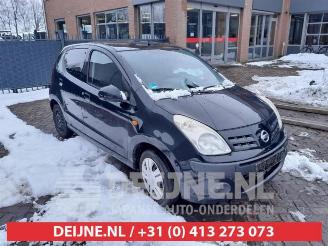 Vrakbiler auto Nissan Pixo Pixo (D31S), Hatchback, 2009 1.0 12V 2009/10
