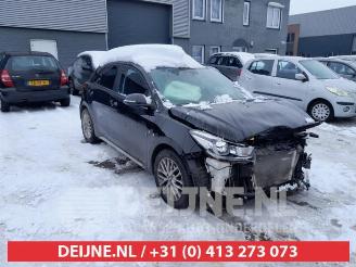 Uttjänta bilar auto Kia Rio Rio IV (YB), Hatchback, 2017 1.0i T-GDi 100 12V 2017/6