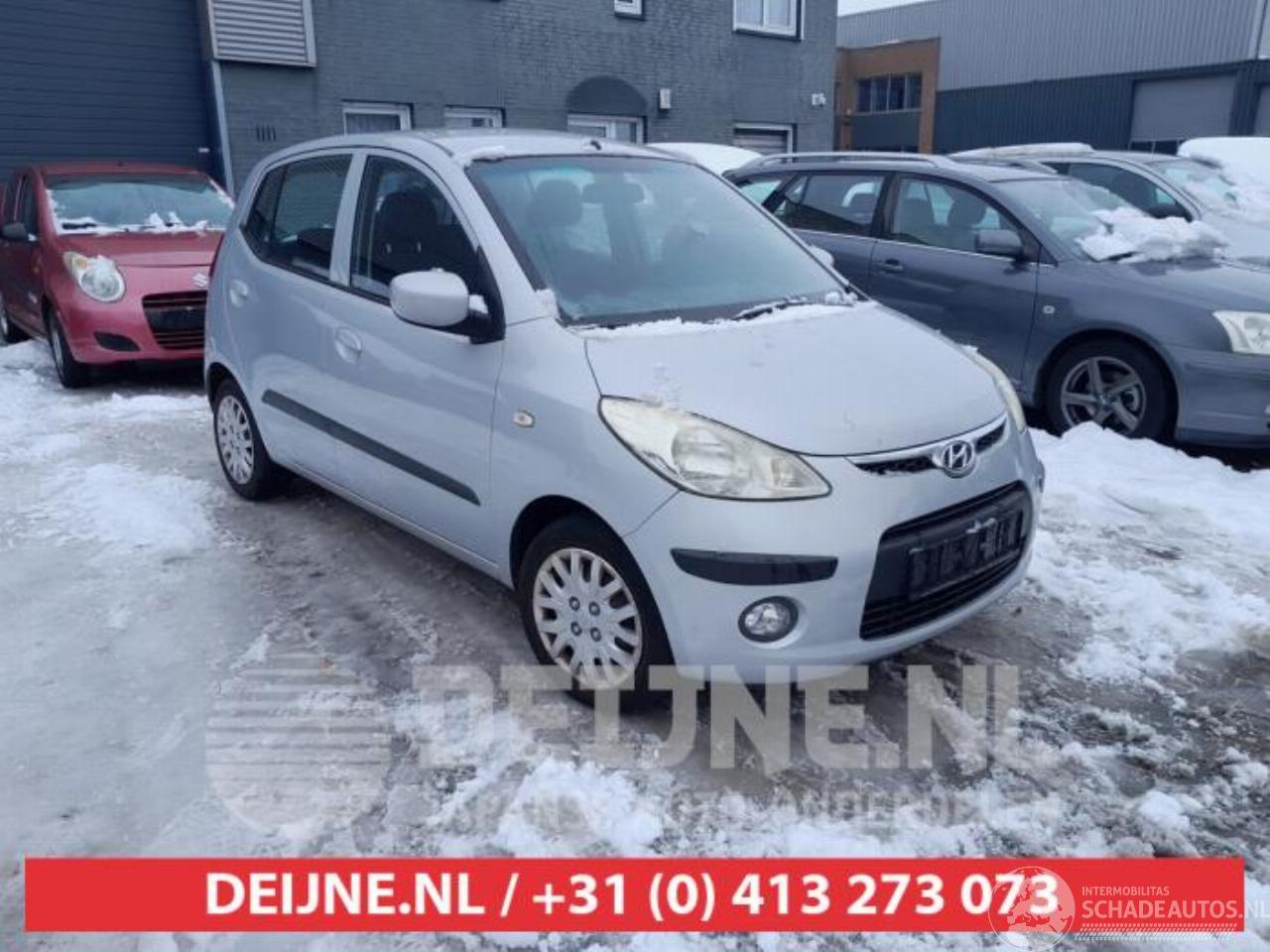 Hyundai I-10 i10 (F5), Hatchback, 2007 / 2013 1.2i 16V