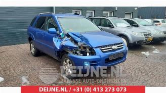 Vrakbiler auto Kia Sportage Sportage (JE), Terreinwagen, 2004 / 2010 2.7 V6 24V 4x4 2007/5