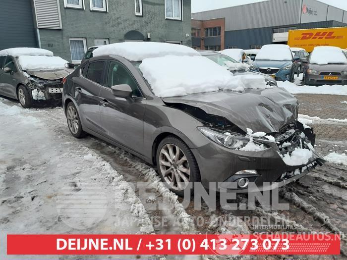 Mazda 3 3 (BM/BN), Sedan, 2013 / 2019 2.0 SkyActiv-G 120 16V