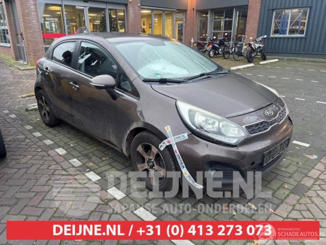 Kia Rio Rio III (UB), Hatchback, 2011 / 2017 1.2 CVVT 16V