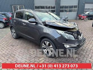 Auto da rottamare Kia Sportage Sportage (SL), Terreinwagen, 2010 / 2016 1.7 CRDi 16V 4x2 2012/5