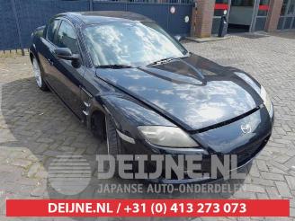 Démontage voiture Mazda RX-8 RX-8 (SE17), Coupe, 2003 / 2012 1.3 Renesis 2003