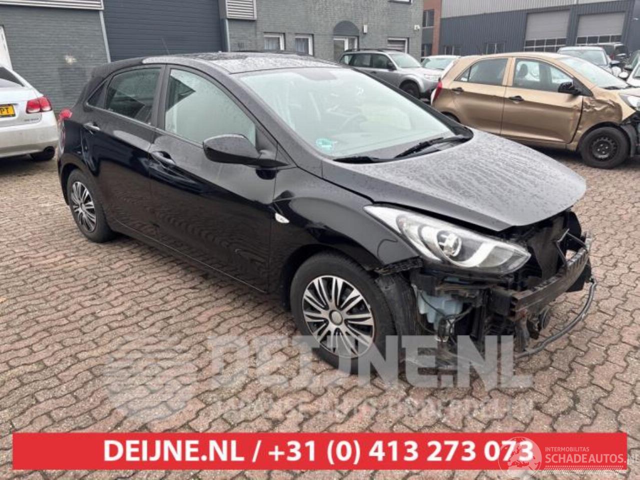 Hyundai I-30 i30 (GDHB5), Hatchback, 2011 1.4 16V