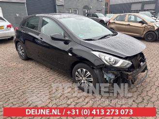 disassembly passenger cars Hyundai I-30 i30 (GDHB5), Hatchback, 2011 1.4 16V 2013/6