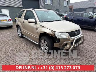 uszkodzony samochody osobowe Suzuki Grand-vitara Grand Vitara II (JT), SUV, 2005 1.6 16V 2005/10