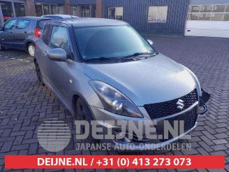 Vrakbiler auto Suzuki Swift Swift (ZA/ZC/ZD), Hatchback, 2010 / 2017 1.6 Sport VVT 16V 2012/11