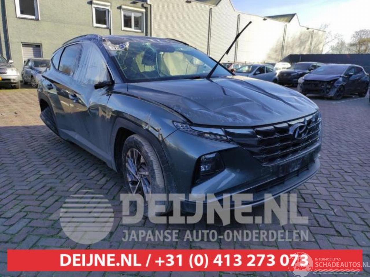 Hyundai Tucson Tucson (NX), SUV, 2020 1.6 T-GDI