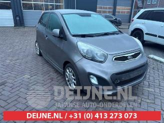 Uttjänta bilar auto Kia Picanto Picanto (TA), Hatchback, 2011 / 2017 1.0 12V 2012/8