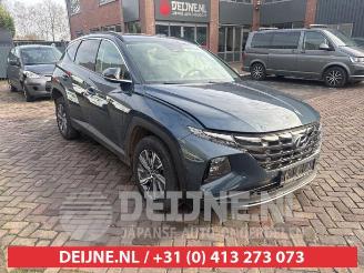 Vrakbiler auto Hyundai Tucson Tucson (NX), SUV, 2020 1.6 T-GDI HEV 2021/5