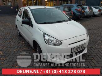 Dezmembrări autoturisme Mitsubishi Space-star Space Star (A0), Hatchback, 2012 1.0 12V 2013/6