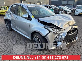 disassembly passenger cars Toyota Yaris Yaris IV (P21/PA1/PH1), Hatchback, 2020 1.5 12V Hybrid 115 2023/7