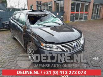 Purkuautot passenger cars Lexus RX RX (L1), SUV, 2008 / 2015 450h V6 24V VVT-i 4x4 2012/11